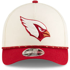 Arizona Cardinals New Era Youth 2025 Rivalries Collection 9FORTY A-Frame Adjustable Hat - Natural Hats