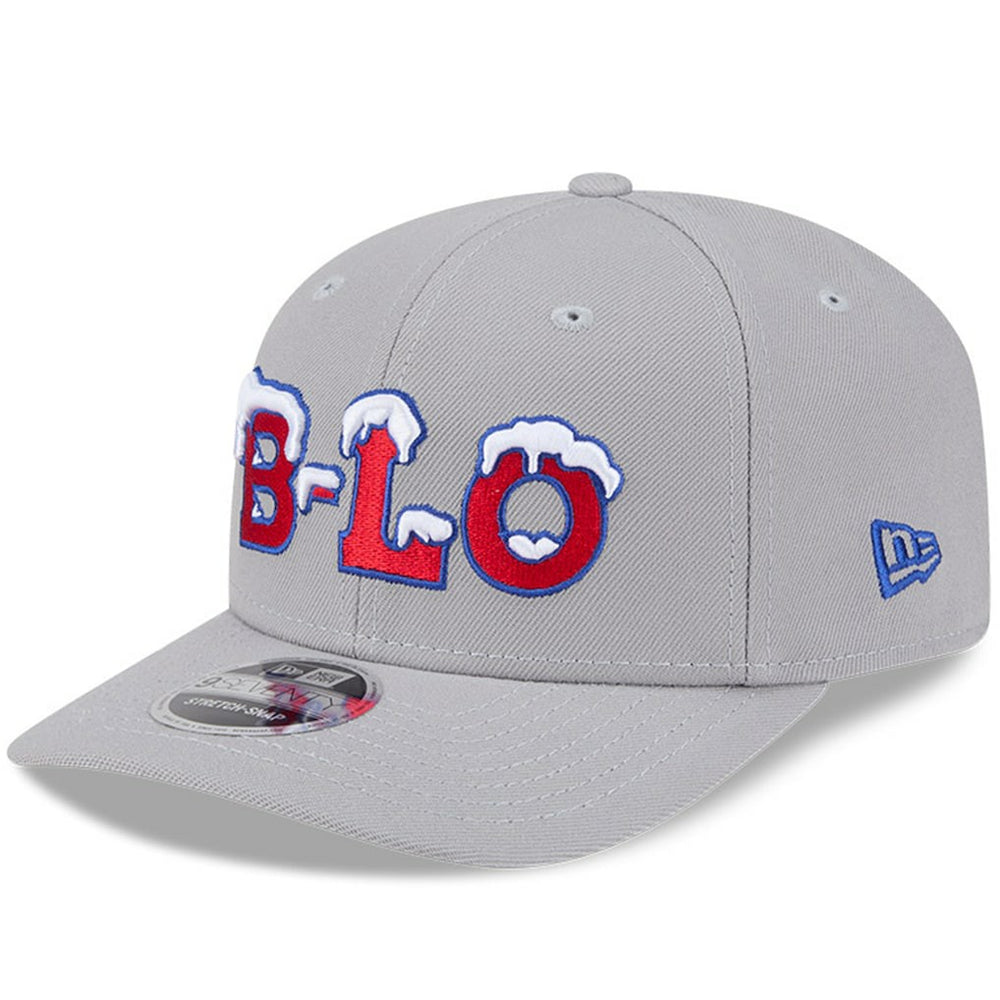 Buffalo Bills New Era 2025 Rivalries Collection Fan Pack 9SEVENTY Adjustable Hat - Gray Hats