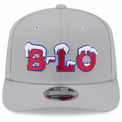 Buffalo Bills New Era 2025 Rivalries Collection Fan Pack 9SEVENTY Adjustable Hat - Gray Hats