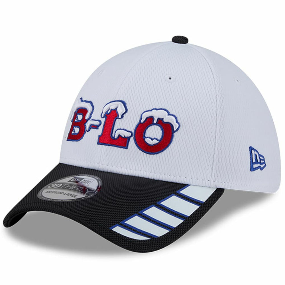 Buffalo Bills New Era 2025 Rivalries Collection Fan Pack 39THIRTY Flex Hat - White Hats