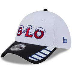 Buffalo Bills New Era 2025 Rivalries Collection Fan Pack 39THIRTY Flex Hat - White Hats