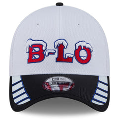Buffalo Bills New Era 2025 Rivalries Collection Fan Pack 39THIRTY Flex Hat - White Hats