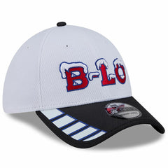 Buffalo Bills New Era 2025 Rivalries Collection Fan Pack 39THIRTY Flex Hat - White Hats