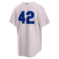Philadelphia Phillies Nike Home 2025 Jackie Robinson Day Replica Jersey - White Jerseys