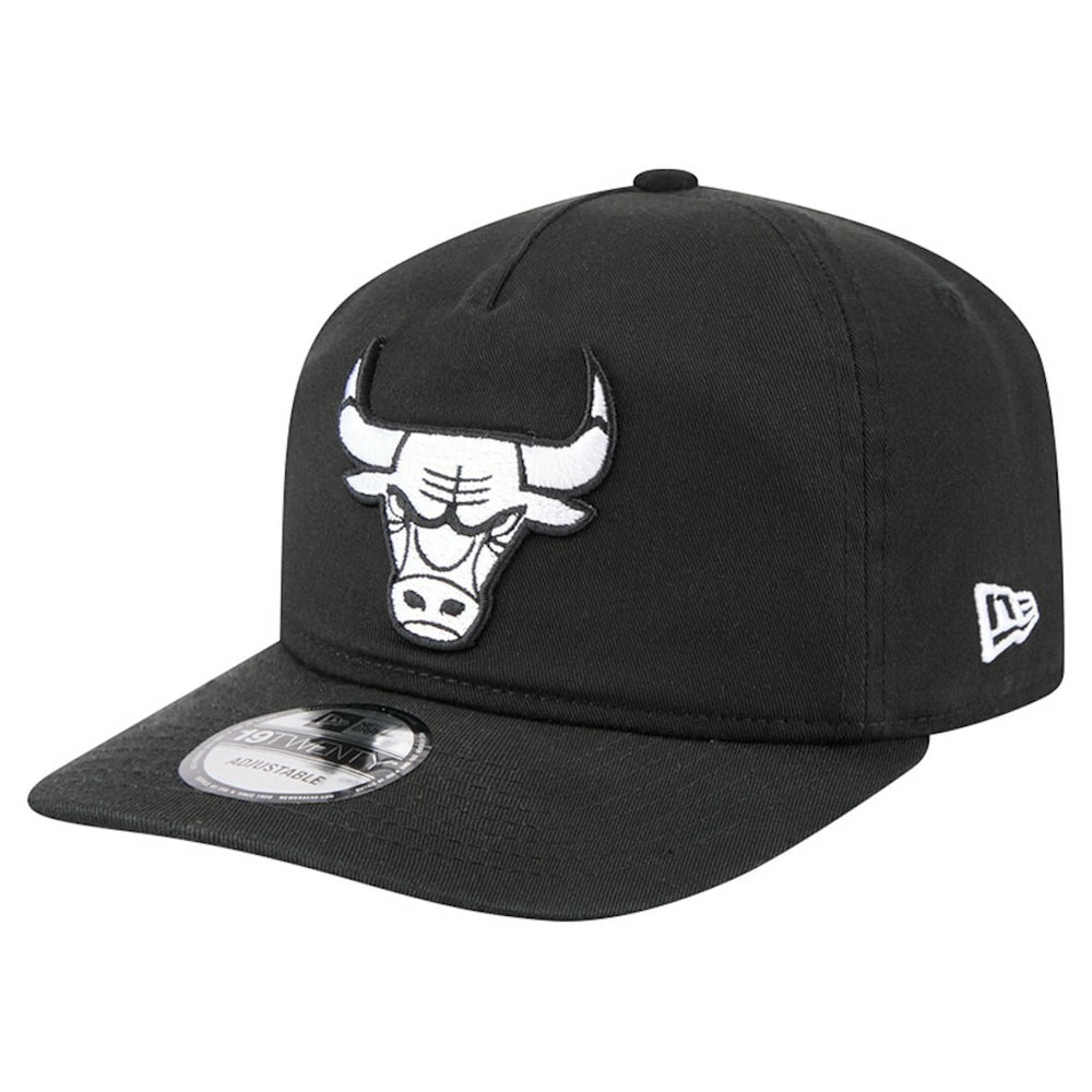 Chicago Bulls 19TWENTY Adjustable Hat Black - New Era