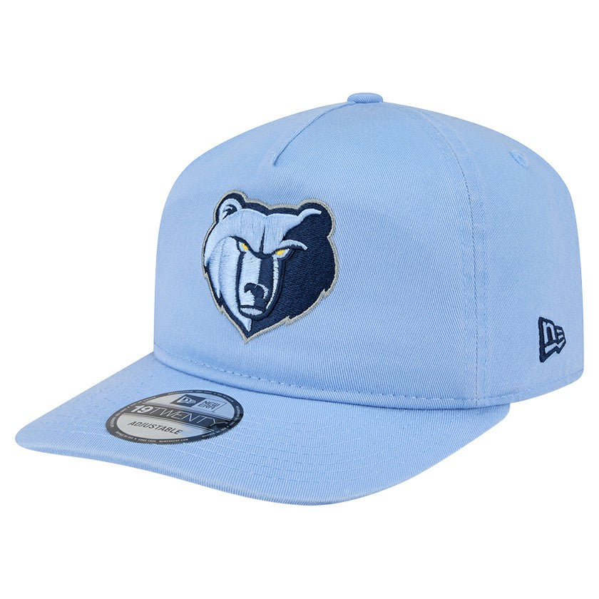 Memphis Grizzlies Cotton 19TWENTY Adjustable Hat Light Blue - New Era