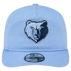 Memphis Grizzlies Cotton 19TWENTY Adjustable Hat Light Blue - New Era