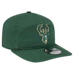 Milwaukee Bucks Cotton 19TWENTY Adjustable Hat Hunter Green - New Era