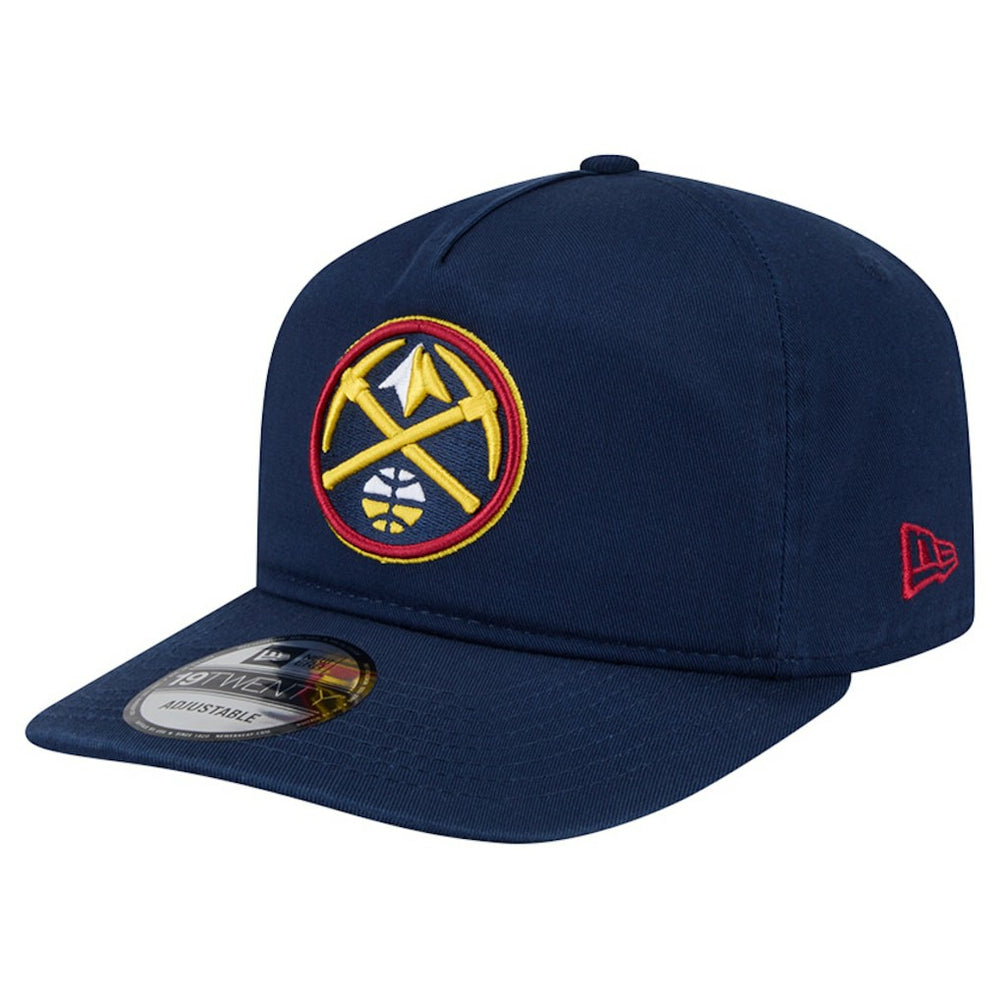 Denver Nuggets Cotton 19TWENTY Adjustable Hat Navy - New Era outlet