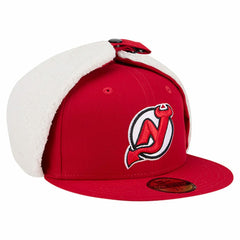 New Jersey Devils New Era Injection Dog Ear Classic Fitted Hat - Red | US 202906880