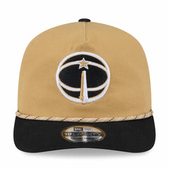 Washington Wizards 2025/26 City Edition 19TWENTY Adjustable Hat Gold/Black - New Era