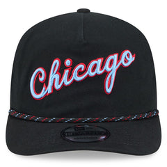 Chicago Bulls 2025/26 City Edition 19TWENTY Adjustable Hat Black - New Era outlet