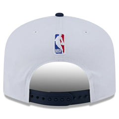 Memphis Grizzlies 2025/26 City Edition 19TWENTY Adjustable Hat White/Navy - New Era