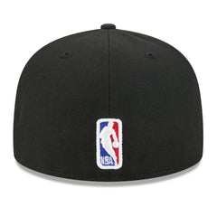 Atlanta Hawks 2025/26 City Edition 59FIFTY Fitted Hat Black - New Era