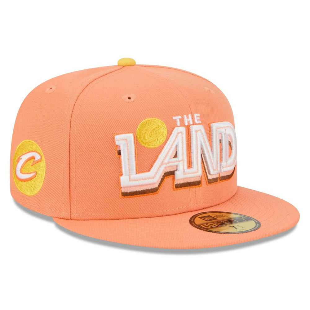 Cleveland Cavaliers 2025/26 City Edition 59FIFTY Fitted Hat Orange - New Era