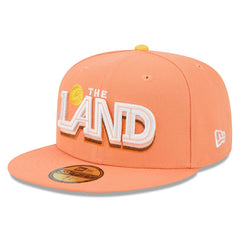Cleveland Cavaliers 2025/26 City Edition 59FIFTY Fitted Hat Orange - New Era