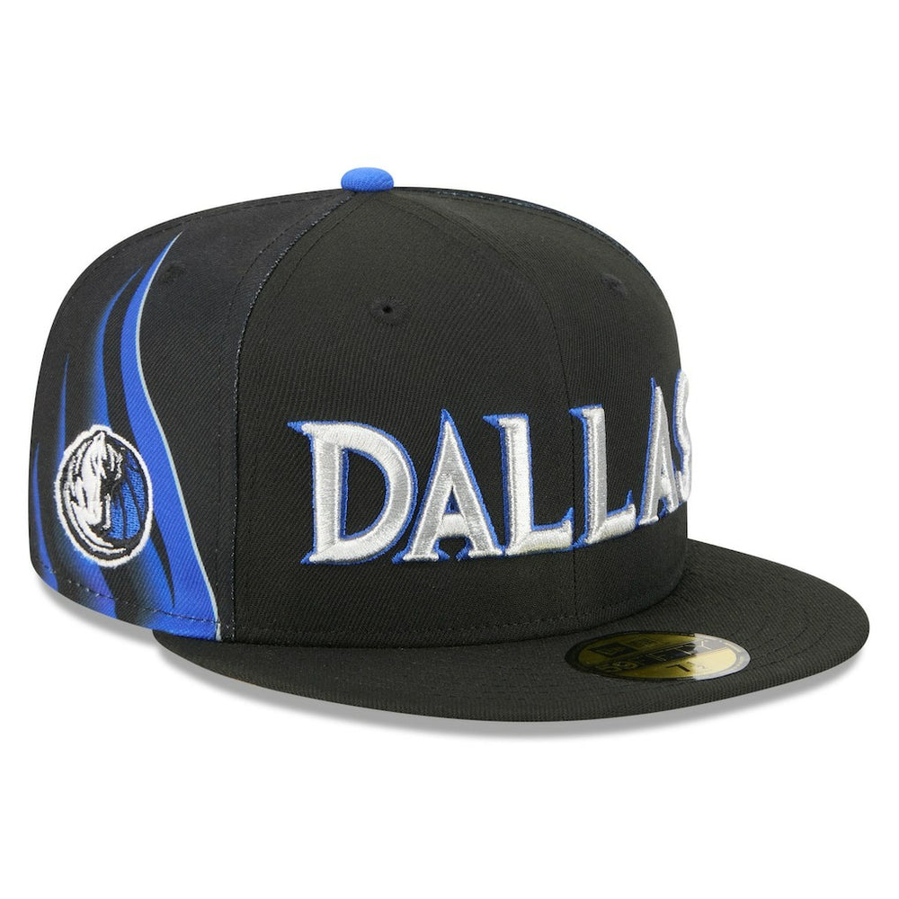 Dallas Mavericks 2025/26 City Edition 59FIFTY Fitted Hat Black - New Era