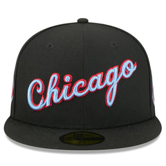 Chicago Bulls 2025/26 City Edition 59FIFTY Fitted Hat Black - New Era outlet