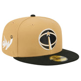 Washington Wizards 2025/26 City Edition 59FIFTY Fitted Hat Gold/Black - New Era outlet
