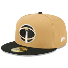 Washington Wizards 2025/26 City Edition 59FIFTY Fitted Hat Gold/Black - New Era outlet