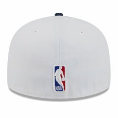 Memphis Grizzlies 2025/26 City Edition 59FIFTY Fitted Hat White/Navy - New Era