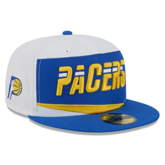 Indiana Pacers 2025/26 City Edition 59FIFTY Fitted Hat White/Blue - New Era