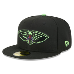New Orleans Pelicans 2025/26 City Edition 59FIFTY Fitted Hat Black - New Era