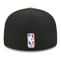 New Orleans Pelicans 2025/26 City Edition 59FIFTY Fitted Hat Black - New Era