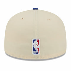New York Knicks 2025/26 City Edition 59FIFTY Fitted Hat Cream/Blue - New Era outlet