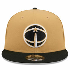 Washington Wizards 2025/26 City Edition 9FIFTY Snapback Hat Gold/Black - New Era