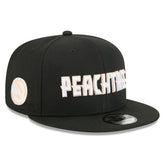 Atlanta Hawks 2025/26 City Edition 9FIFTY Snapback Hat Black - New Era outlet