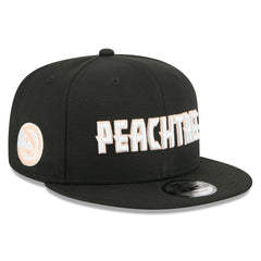 Atlanta Hawks 2025/26 City Edition 9FIFTY Snapback Hat Black - New Era outlet