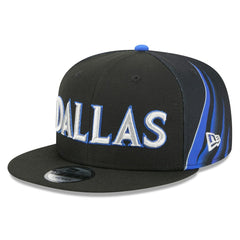 Dallas Mavericks 2025/26 City Edition 9FIFTY Snapback Hat Black - New Era