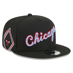 Chicago Bulls 2025/26 City Edition 9FIFTY Snapback Hat Black - New Era outlet