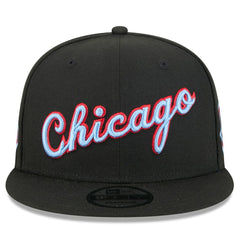 Chicago Bulls 2025/26 City Edition 9FIFTY Snapback Hat Black - New Era outlet