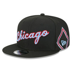 Chicago Bulls 2025/26 City Edition 9FIFTY Snapback Hat Black - New Era outlet