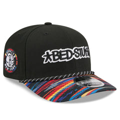 Brooklyn Nets 2025/26 City Edition 9SEVENTY Adjustable Hat Black - New Era