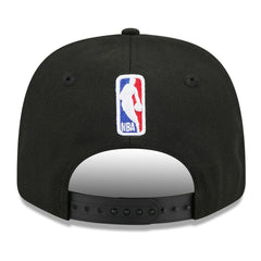 Brooklyn Nets 2025/26 City Edition 9SEVENTY Adjustable Hat Black - New Era