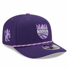 Sacramento Kings 2025/26 City Edition 9SEVENTY Adjustable Hat Purple - New Era