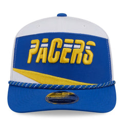 Indiana Pacers 2025/26 City Edition 9SEVENTY Adjustable Hat White/Blue - New Era