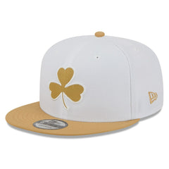 Boston Celtics Youth 2025/26 City Edition 9FIFTY Snapback Hat White - New Era