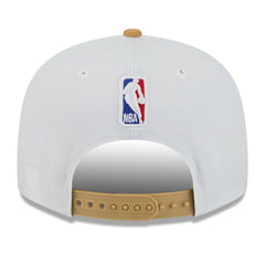 Boston Celtics Youth 2025/26 City Edition 9FIFTY Snapback Hat White - New Era