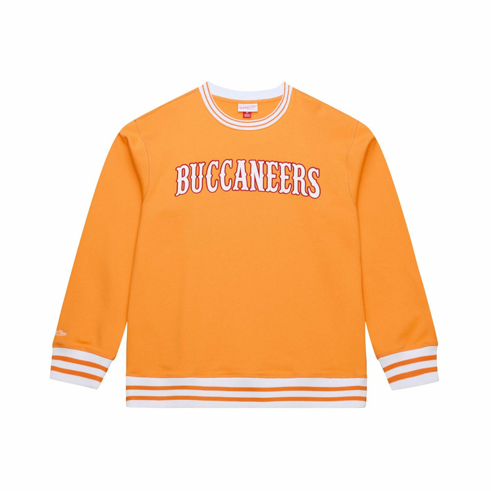 Tampa Bay Buccaneers 50th Season Coaches Sweatshirt - Orange