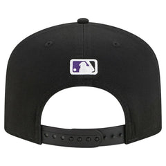 Colorado Rockies New Era Team 19TWENTY Adjustable Hat - Black Hats