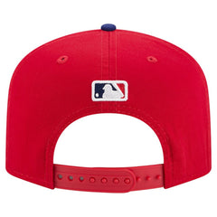 Philadelphia Phillies New Era Team 19TWENTY Adjustable Hat - Red Hats