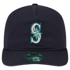 Seattle Mariners New Era Team 19TWENTY Adjustable Hat - Navy Hats