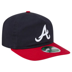 Atlanta Braves New Era Team 19TWENTY Adjustable Hat - Navy Hats