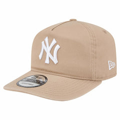 New York Yankees New Era Cam 19TWENTY Adjustable Hat - Light Beige Hats