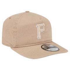 Pittsburgh Pirates New Era Cam 19TWENTY Adjustable Hat - Light Beige Hats
