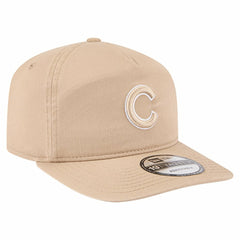 Chicago Cubs New Era Cam 19TWENTY Adjustable Hat - Light Beige Hats